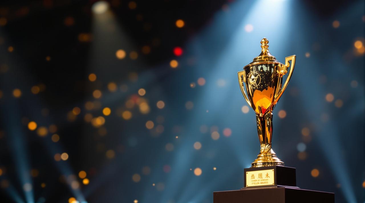 神秘影院荣获第36届中国电视金鹰奖最佳电视剧大奖